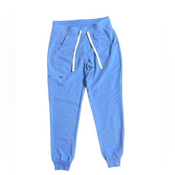 Figs Pants - Figs Blue Track Pants & Joggers